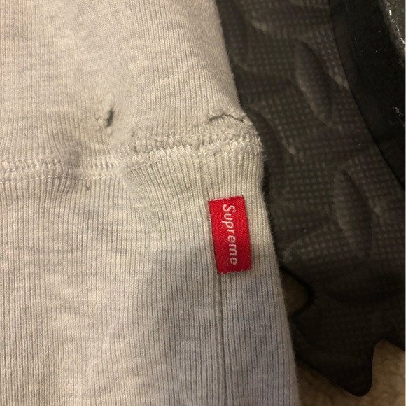 Supreme Baseball logo hoodie - Picture 1 of 5